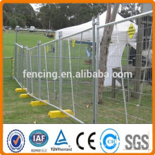 From factory powder coated temporary fence(Removable fence)